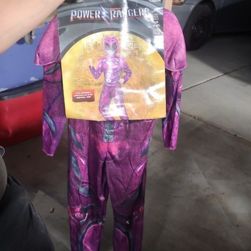 Power ranger costum
